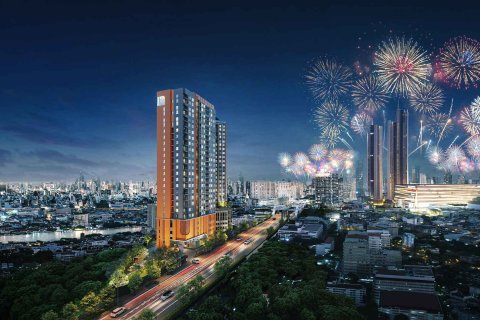 Sobre plano Flo by Sansiri en Bangkok, Tailandia № 169701 - foto 2