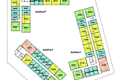 Condominio de 2 dormitorios en Chalong, Tailandia № 165666 - foto 24