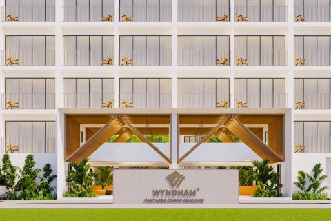 Condominio de 2 dormitorios en Chalong, Tailandia № 165665 - foto 25