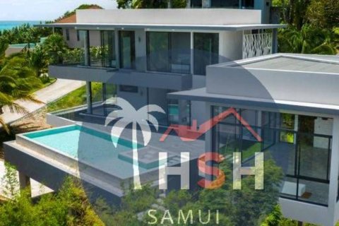 Chalet de 4 dormitorios en Ko Samui, Tailandia № 180070