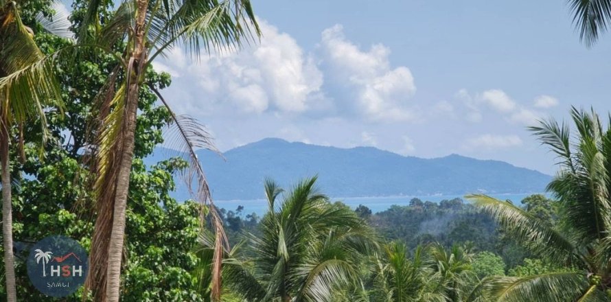 Land in Ko Samui, Thailand 14400 sq.m. № 180072