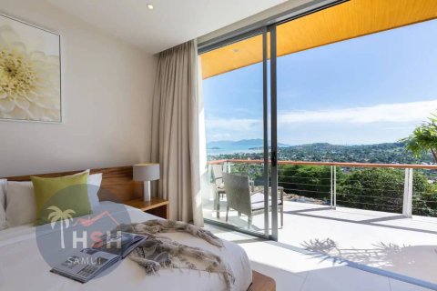 Chalet de 3 dormitorios en Ko Samui, Tailandia № 180074 - foto 17