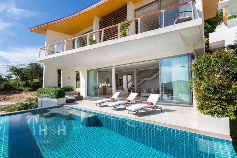 Chalet de 3 dormitorios en Ko Samui, Tailandia № 180074 - foto 2