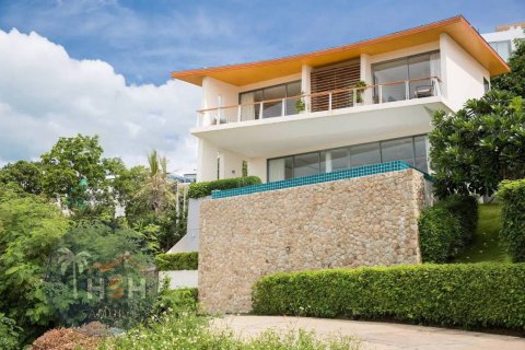 Chalet de 3 dormitorios en Ko Samui, Tailandia № 180074 - foto 4