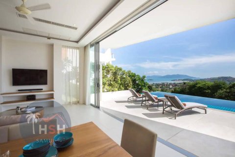 Chalet de 3 dormitorios en Ko Samui, Tailandia № 180074 - foto 9