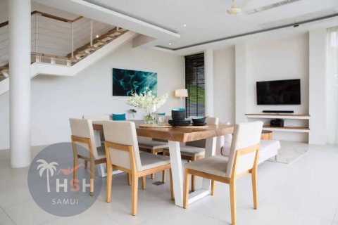 Chalet de 3 dormitorios en Ko Samui, Tailandia № 180074 - foto 11