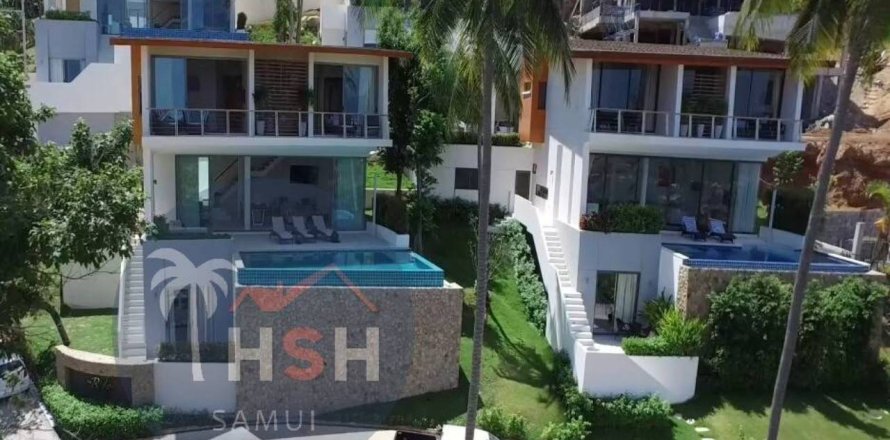 Chalet de 3 dormitorios en Ko Samui, Tailandia № 180074
