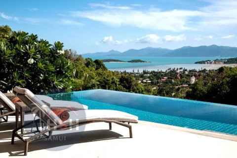 Chalet de 3 dormitorios en Ko Samui, Tailandia № 180074 - foto 3