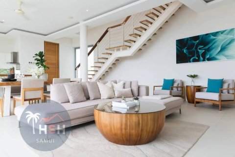 Chalet de 3 dormitorios en Ko Samui, Tailandia № 180074 - foto 8