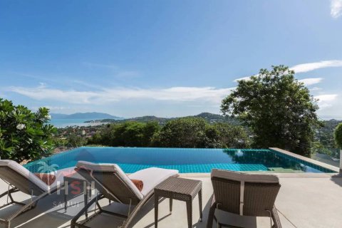 Chalet de 3 dormitorios en Ko Samui, Tailandia № 180074 - foto 5