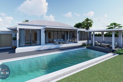 Chalet de 2 dormitorios en Ko Samui, Tailandia № 180071