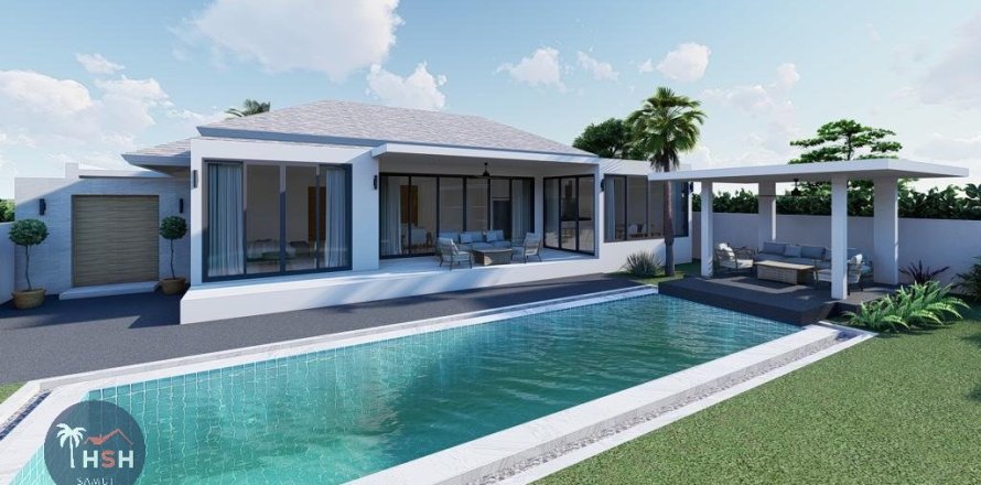 Chalet de 2 dormitorios en Ko Samui, Tailandia № 180071