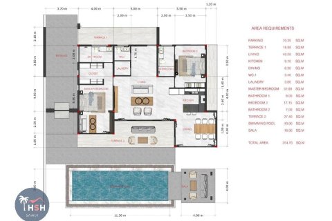 Chalet de 2 dormitorios en Ko Samui, Tailandia № 180071 - foto 6