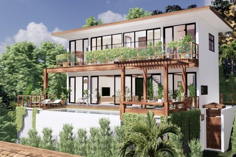 Chalet de 3 dormitorios en Ko Samui, Tailandia № 180069 - foto 3