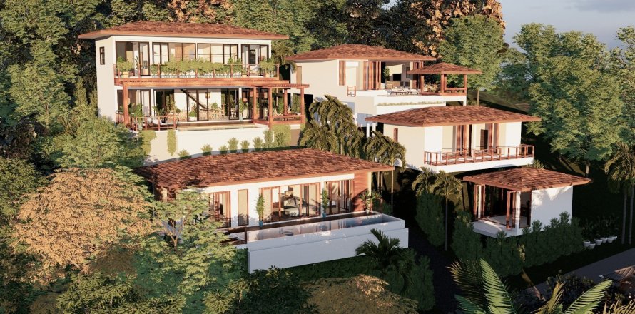 Chalet de 3 dormitorios en Ko Samui, Tailandia № 180069
