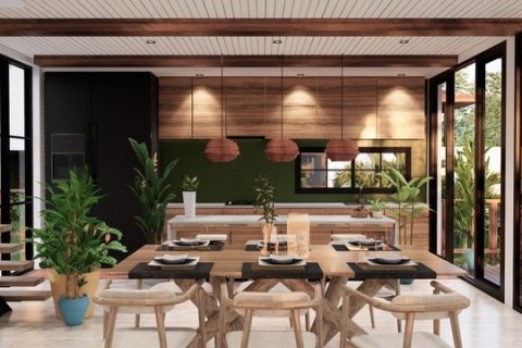 Chalet de 3 dormitorios en Ko Samui, Tailandia № 180069 - foto 6