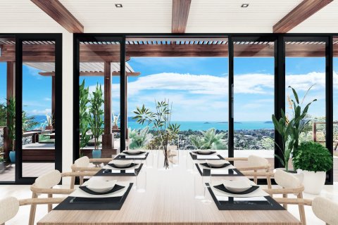 Chalet de 3 dormitorios en Ko Samui, Tailandia № 180069 - foto 5
