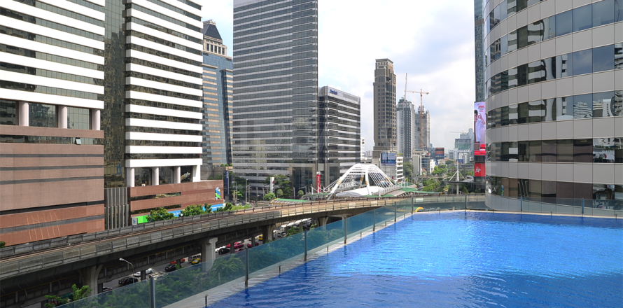 Condominio de 3 dormitorios en Bangkok, Tailandia № 184415