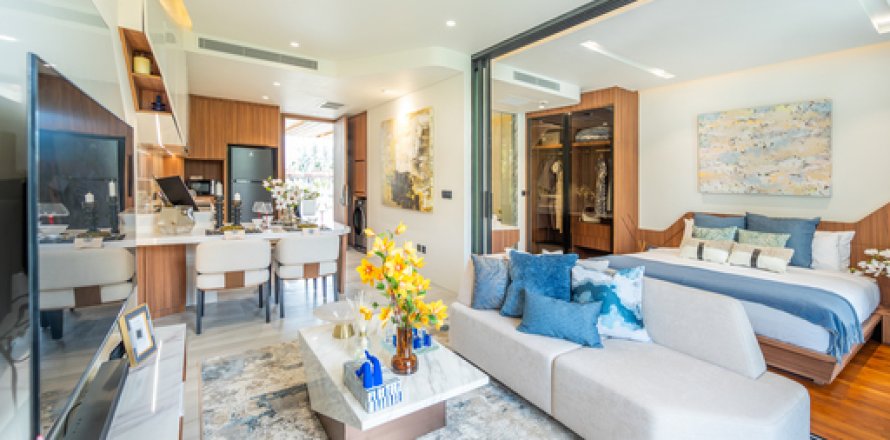 Apartamento de 2 habitaciones en Pattaya, Tailandia № 173897