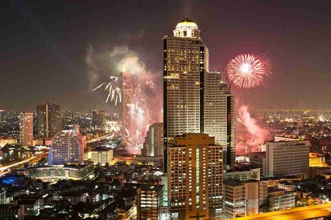 Eigentumswohnung in Thonburi, Bangkok, Thailand, 2 Schlafzimmer № 183564 - Foto 2