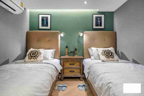Eigentumswohnung in Thonburi, Bangkok, Thailand, 2 Schlafzimmer № 183564 - Foto 15