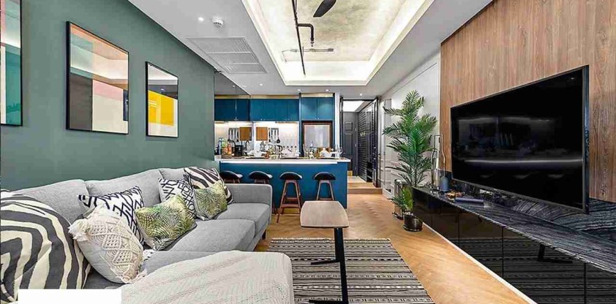 Eigentumswohnung in Thonburi, Bangkok, Thailand, 2 Schlafzimmer № 183564