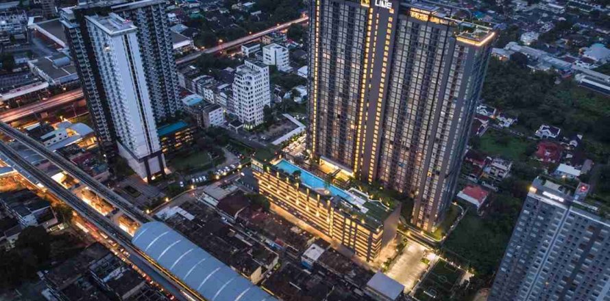 Condominio de 2 dormitorios en Phaya Thai, Bangkok, Tailandia № 183561
