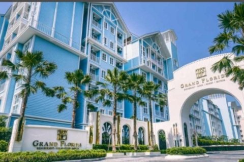 Condo à Pattaya, Thaïlande, 1 chambre  № 74245