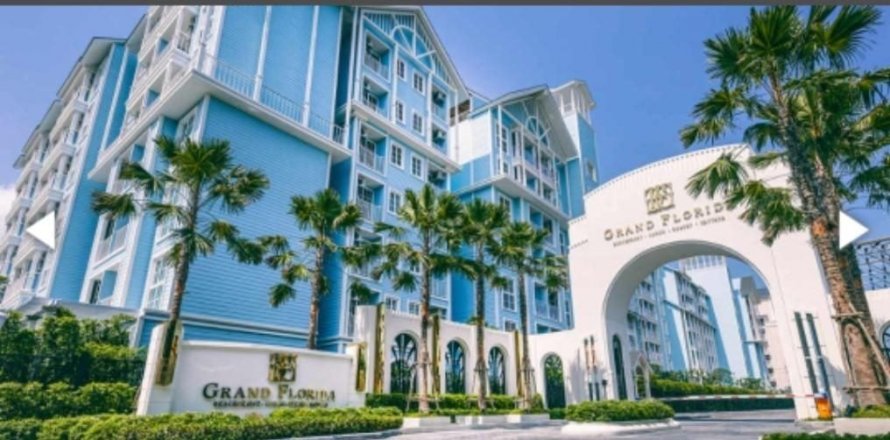 Condominio de 1 dormitorio en Pattaya, Tailandia № 74245