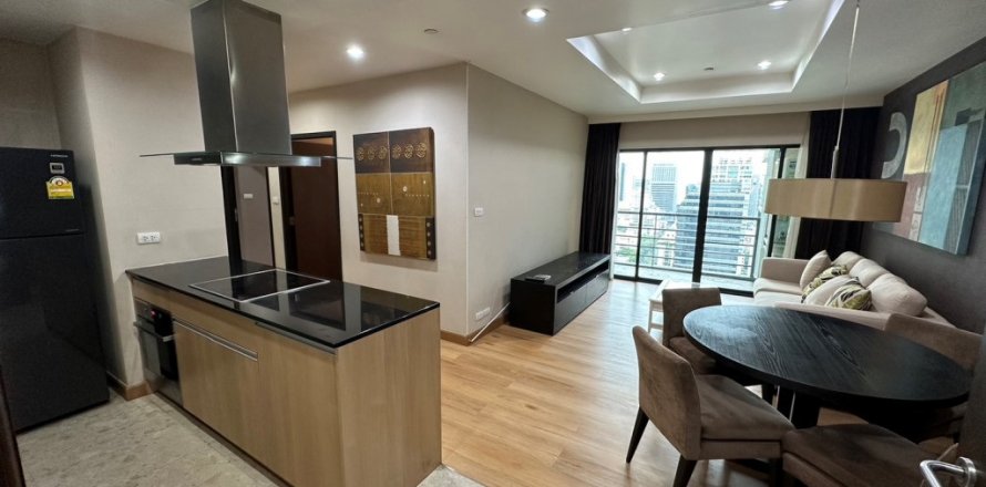 Condominio de 2 dormitorios en Bangkok, Tailandia № 70321