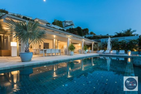 Chalet de 4 dormitorios en Ko Samui, Tailandia № 180255
