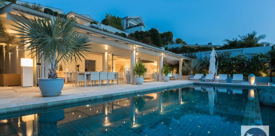 Chalet de 4 dormitorios en Ko Samui, Tailandia № 180255