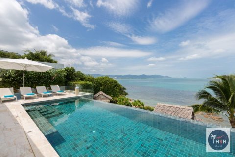 Chalet de 4 dormitorios en Ko Samui, Tailandia № 180255 - foto 14