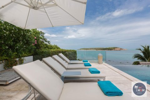 Chalet de 4 dormitorios en Ko Samui, Tailandia № 180255 - foto 15