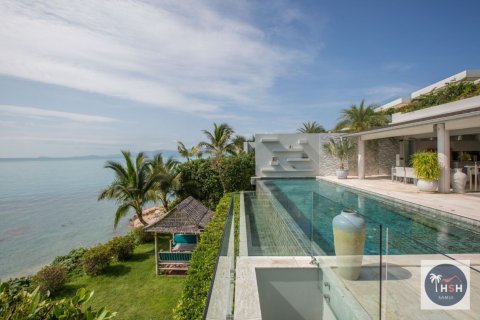Chalet de 4 dormitorios en Ko Samui, Tailandia № 180255 - foto 17