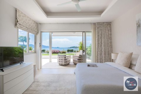 Chalet de 4 dormitorios en Ko Samui, Tailandia № 180255 - foto 10