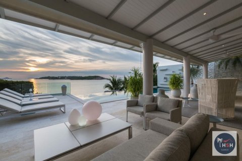Chalet de 4 dormitorios en Ko Samui, Tailandia № 180255 - foto 2