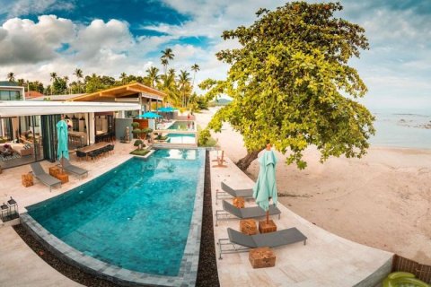 Chalet de 6 dormitorios en Ko Samui, Tailandia № 180253 - foto 10