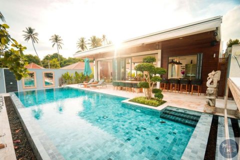 Chalet de 6 dormitorios en Ko Samui, Tailandia № 180253 - foto 5
