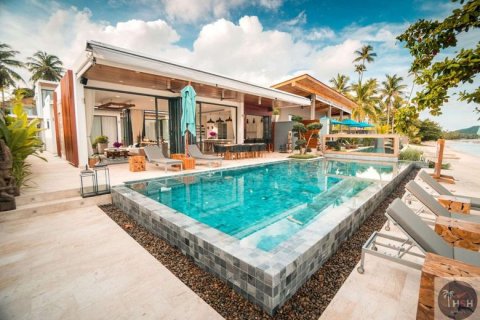 Villa in Ko Samui, Thailand 6 Schlafzimmer № 180253