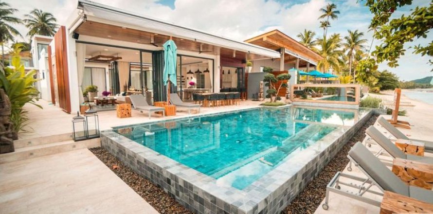 Chalet de 6 dormitorios en Ko Samui, Tailandia № 180253