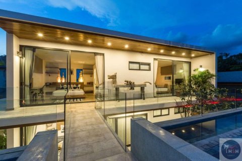 Chalet de 6 dormitorios en Ko Samui, Tailandia № 180253 - foto 2