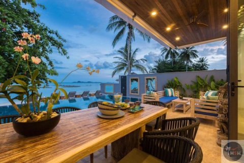 Chalet de 6 dormitorios en Ko Samui, Tailandia № 180253 - foto 6