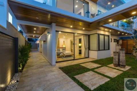 Chalet de 6 dormitorios en Ko Samui, Tailandia № 180253 - foto 7