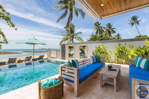 Chalet de 6 dormitorios en Ko Samui, Tailandia № 180253 - foto 11