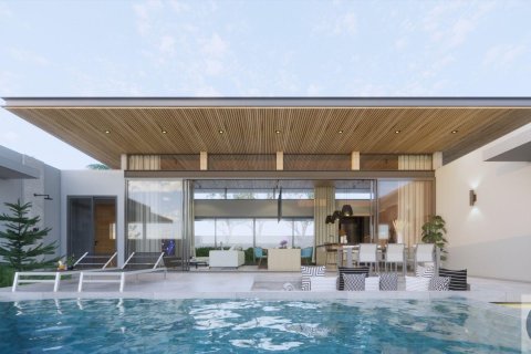 Chalet de 3 dormitorios en Ko Samui, Tailandia № 180256 - foto 6