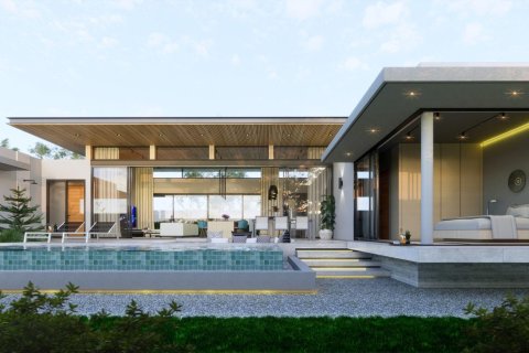Chalet de 3 dormitorios en Ko Samui, Tailandia № 180256 - foto 7
