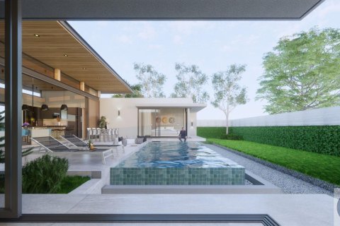 Chalet de 3 dormitorios en Ko Samui, Tailandia № 180256 - foto 5