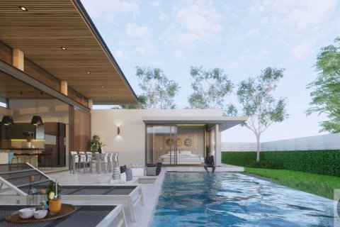 Chalet de 3 dormitorios en Ko Samui, Tailandia № 180256 - foto 9