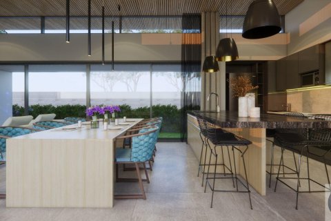Chalet de 3 dormitorios en Ko Samui, Tailandia № 180256 - foto 4
